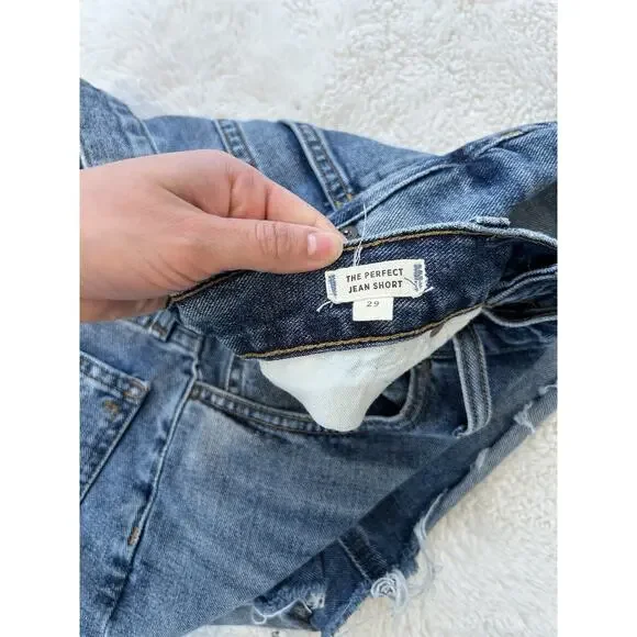 Madewell Women’s The Perfect Jean Denim HR Festival Boho Indie Cotton Sz 29 - Picture 4 of 7